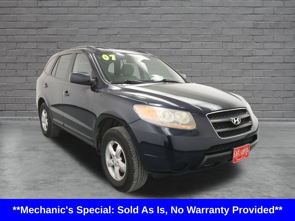 Used 2007 Hyundai Santa Fe GLS w/XM SUV