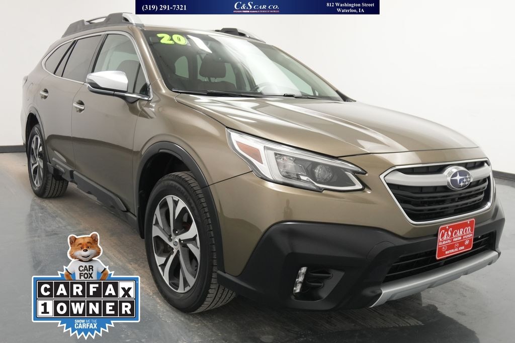 Used 2020 Subaru Outback Touring SUV
