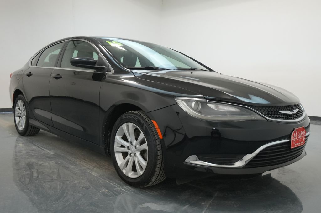 2015 Chrysler 200