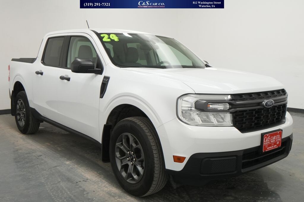 Used 2024 Ford Maverick XLT Truck SuperCrew