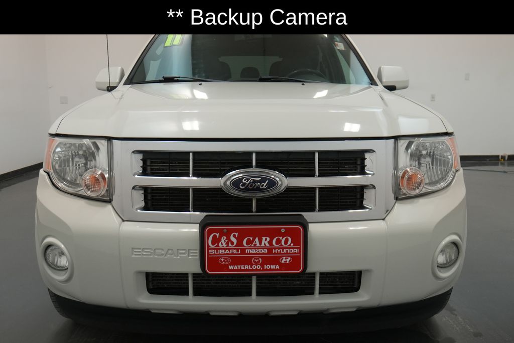 Used 2011 Ford Escape Limited with VIN 1FMCU9EG2BKA82361 for sale in Waterloo, IA