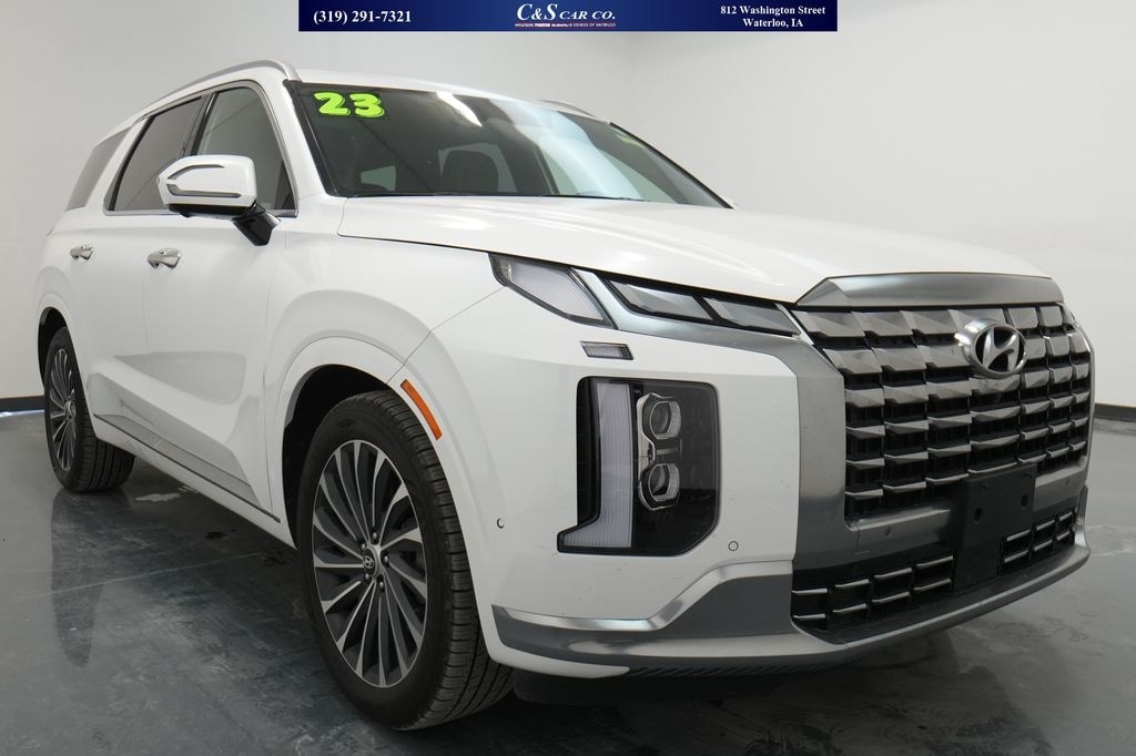 Used 2023 Hyundai Palisade Calligraphy SUV