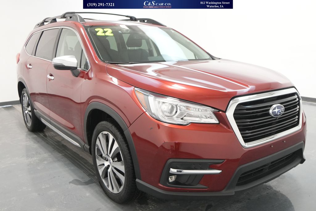 2022 Subaru Ascent Touring's photo