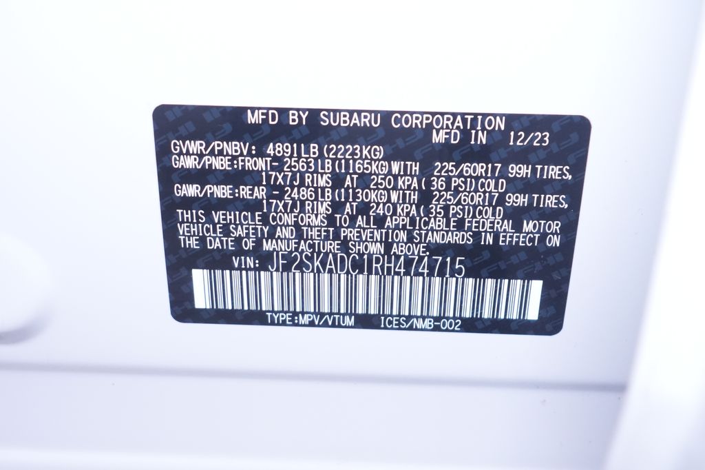 2024 Subaru Forester Premium - Photo 46