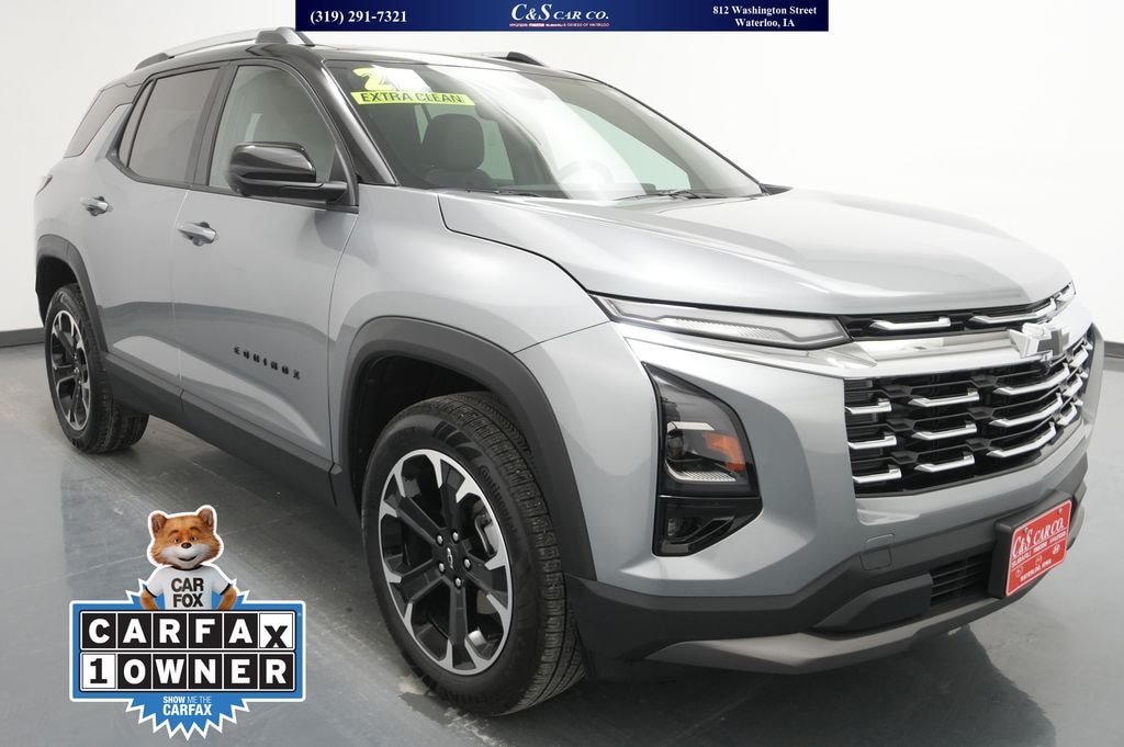 Used 2025 Chevrolet Equinox LT SUV