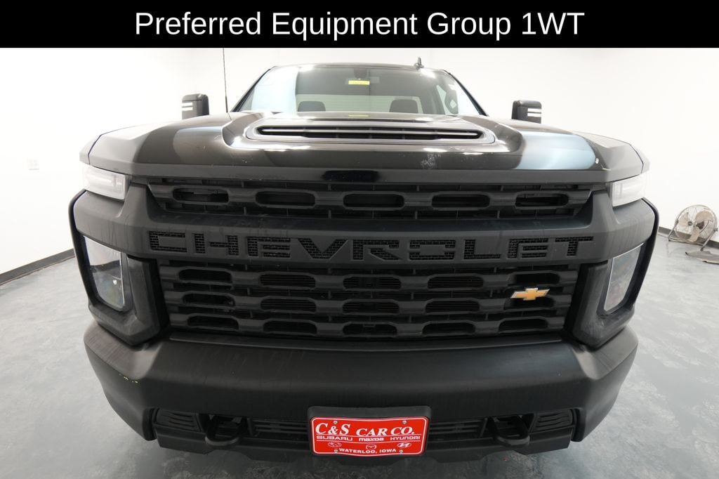 Used 2020 Chevrolet Silverado 2500HD Work Truck Truck Regular Cab