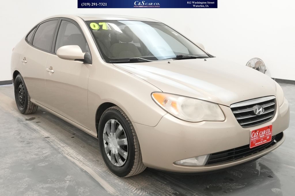 Used 2007 Hyundai Elantra GLS Sedan