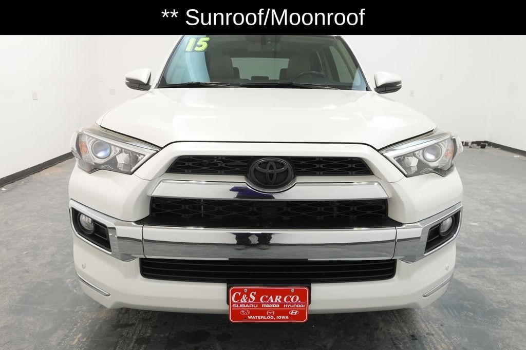 Used 2015 Toyota 4Runner Limited SUV