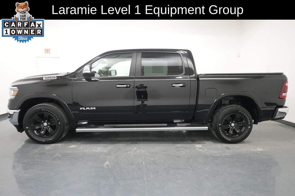 Used 2020 Ram 1500 Laramie Truck Crew Cab