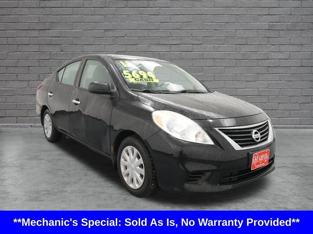 2013 Nissan Versa Sedan