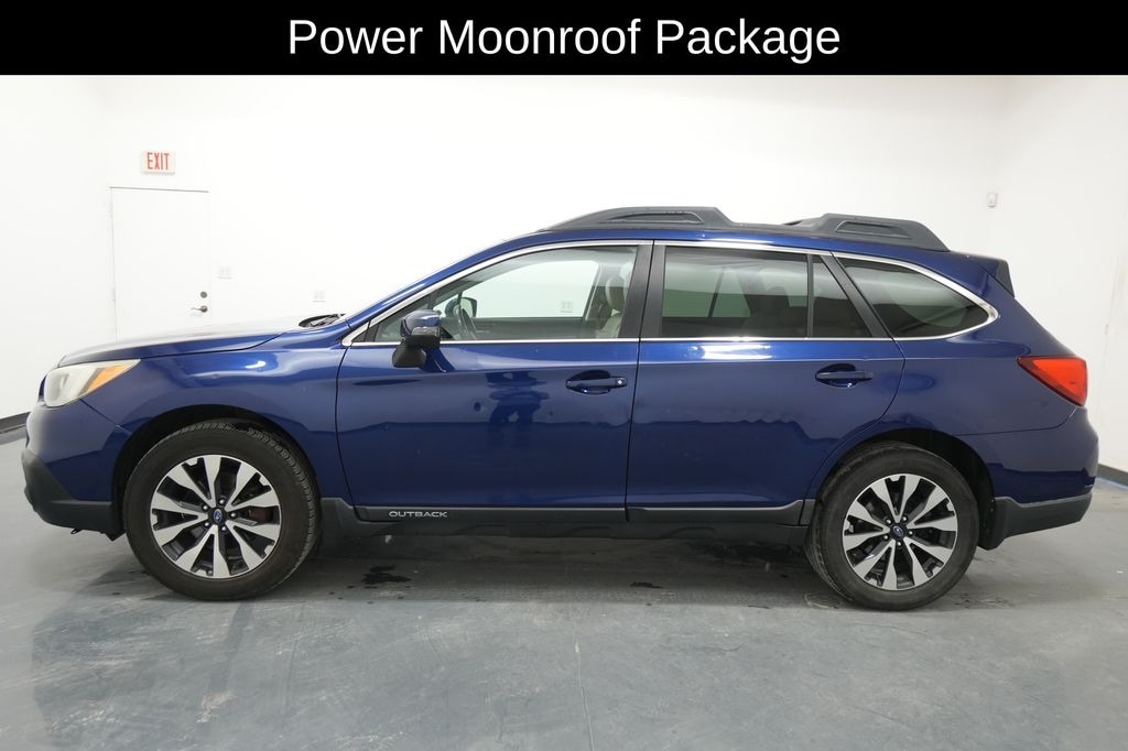 Used 2015 Subaru Outback 2.5i Limited w/Moonroof/KeylessAccess/Nav/EyeSight SUV
