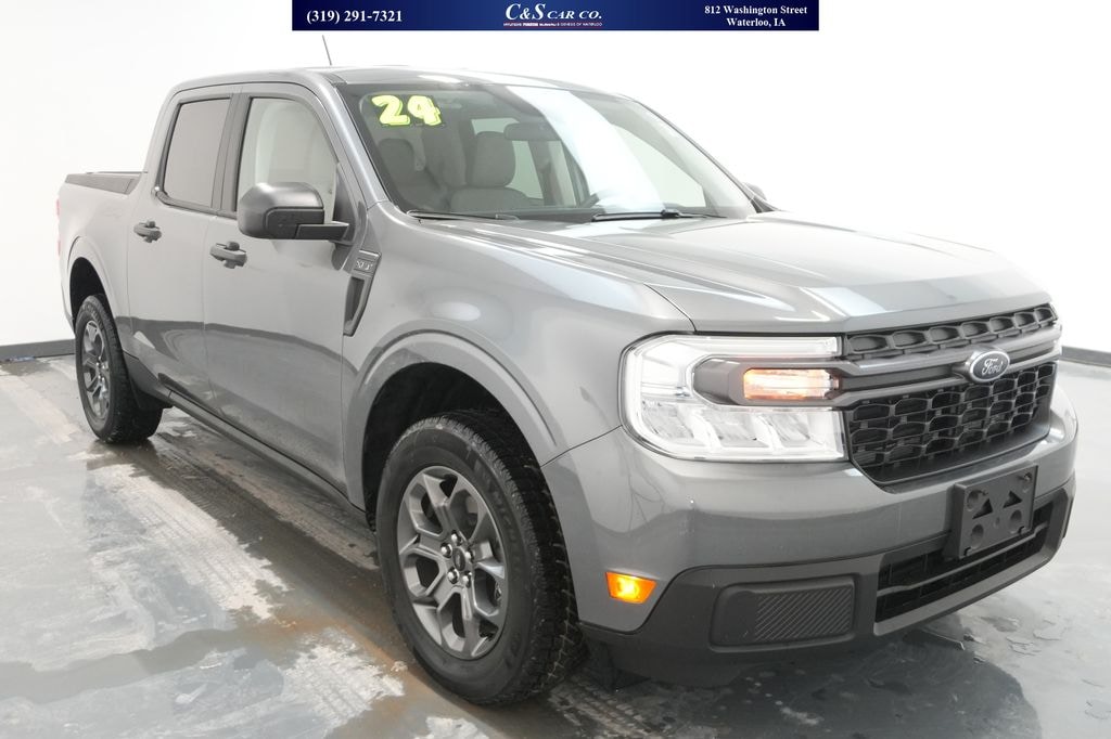 Used 2024 Ford Maverick XLT Truck SuperCrew