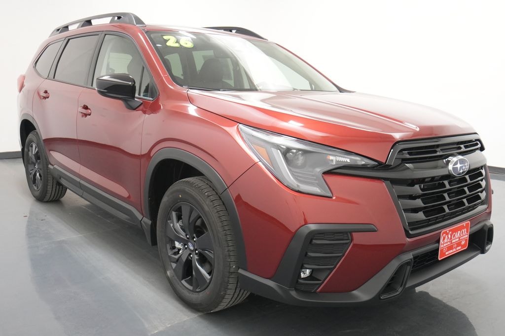 New 2026 Subaru Ascent Premium 7-Passenger SUV
