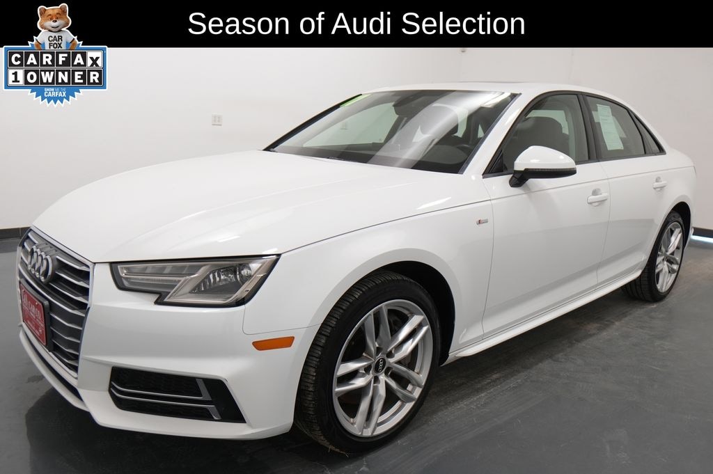 Used 2017 Audi A4 2.0T Premium Sedan