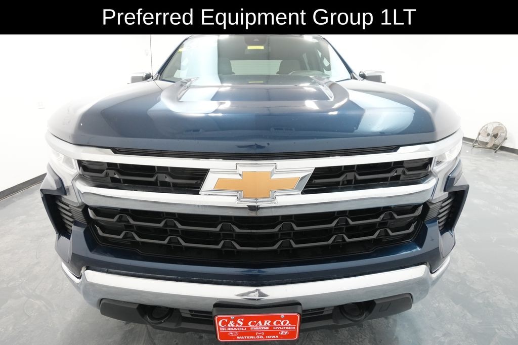 Used 2023 Chevrolet Silverado 1500 LT w/1LT Truck Crew Cab
