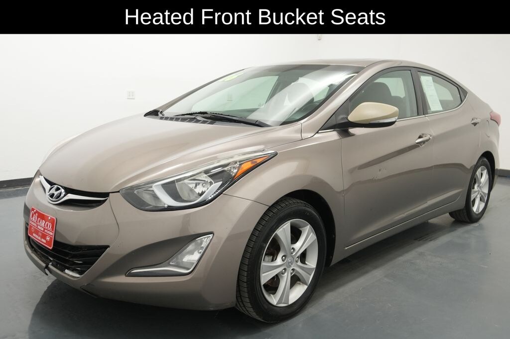 Used 2016 Hyundai Elantra Value Edition Sedan