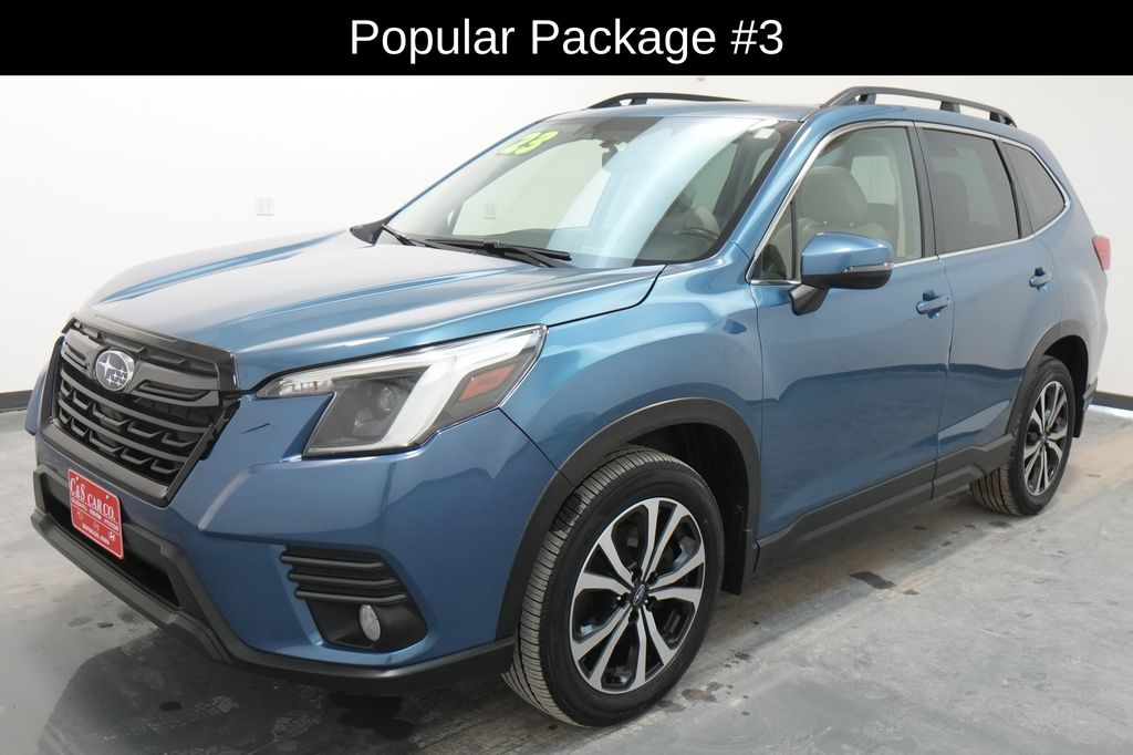 2023 Subaru Forester Limited - Photo 3