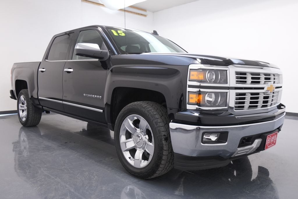 2015 Chevrolet Silverado 1500
