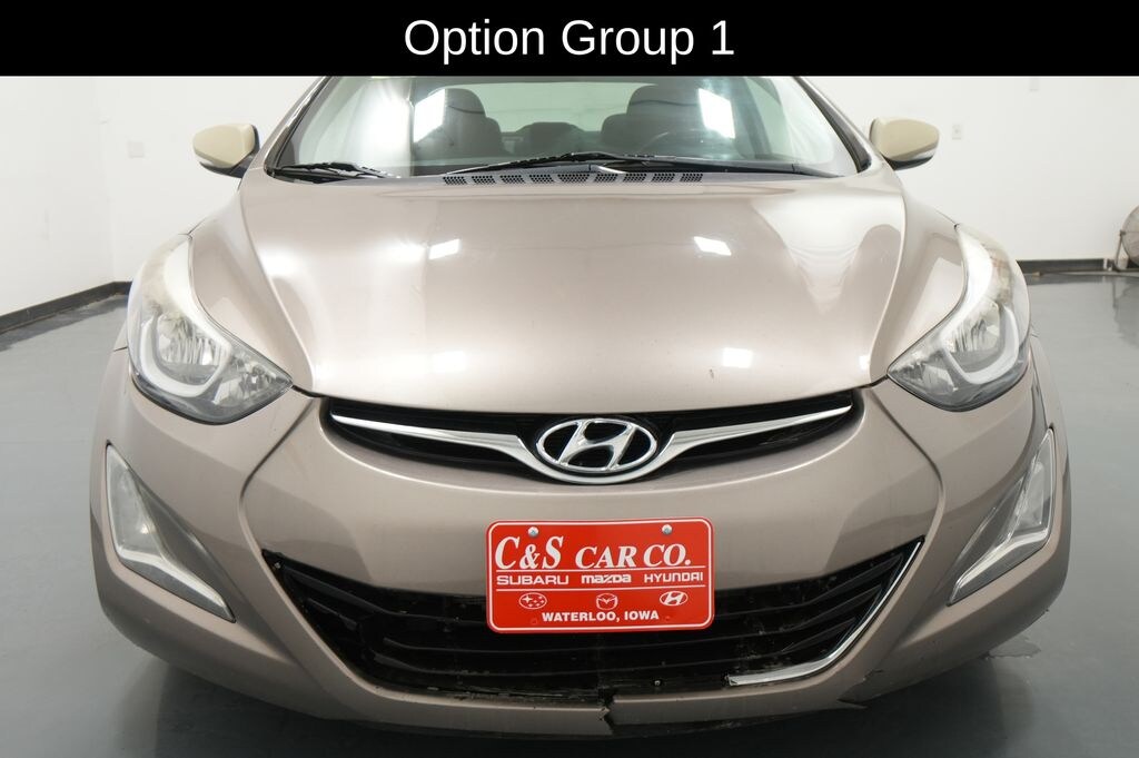 Used 2016 Hyundai Elantra Value Edition Sedan