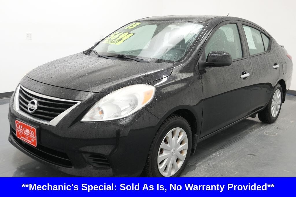 Used 2013 Nissan Versa 1.6 SV Sedan