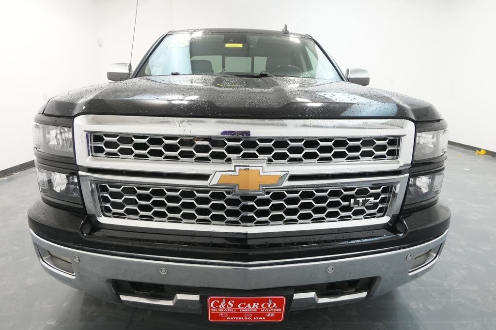Used 2015 Chevrolet Silverado 1500 LTZ Truck Double Cab
