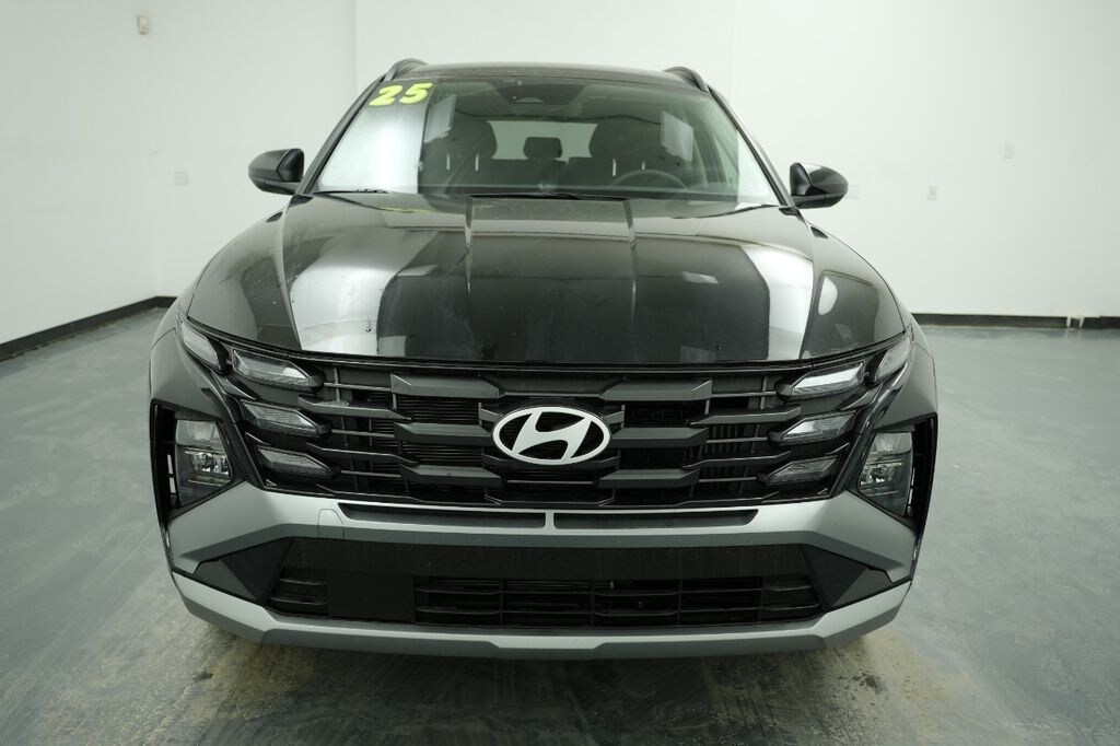 Used 2025 Hyundai Tucson Hybrid Blue SUV