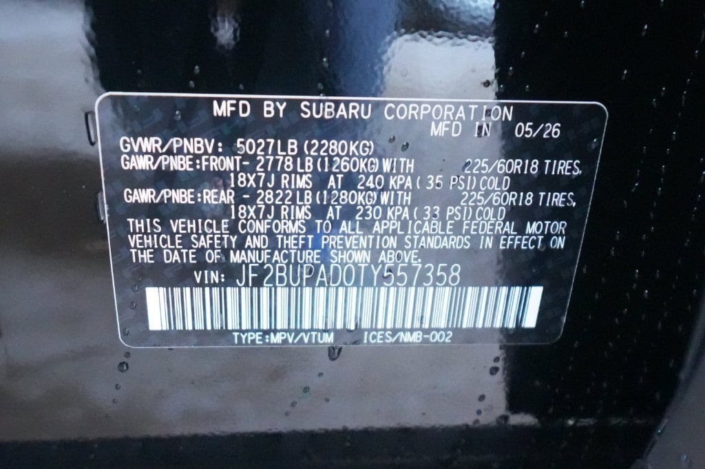 2026 Subaru Outback Premium - Photo 40