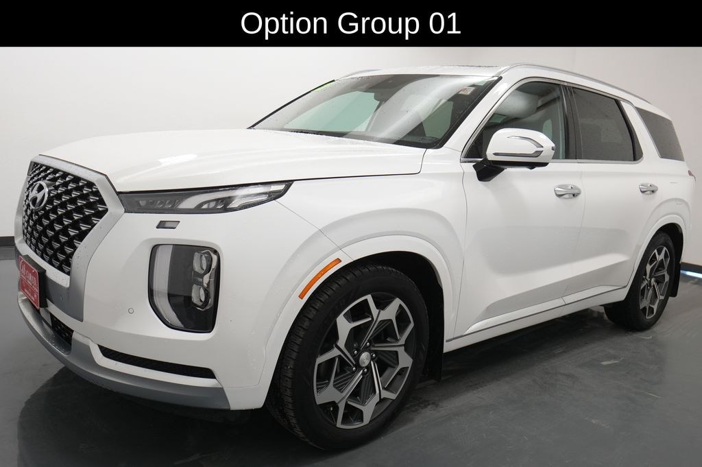 Used 2021 Hyundai Palisade Calligraphy SUV
