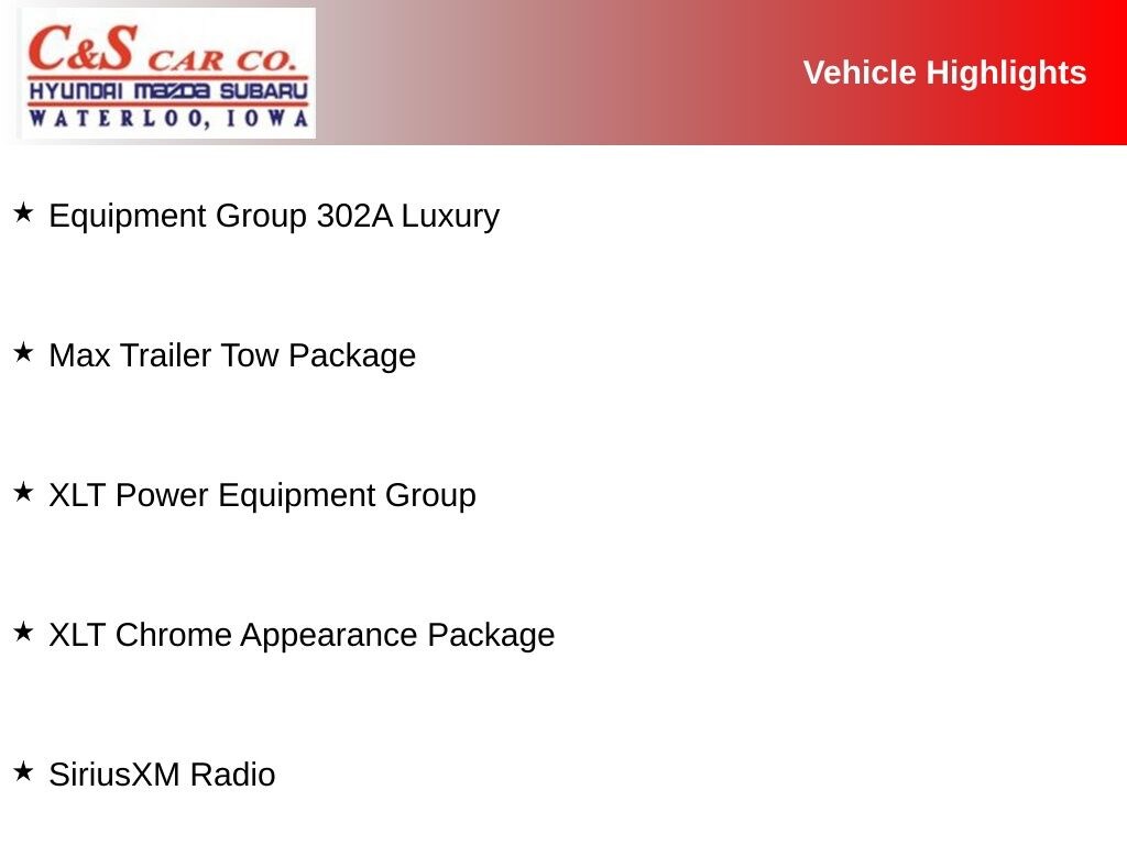 Used 2020 Ford F-150 Truck SuperCrew Cab