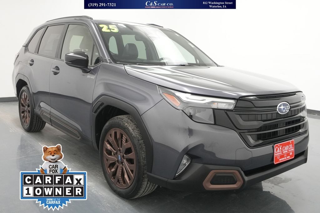 Used 2025 Subaru Forester Sport Hybrid SUV