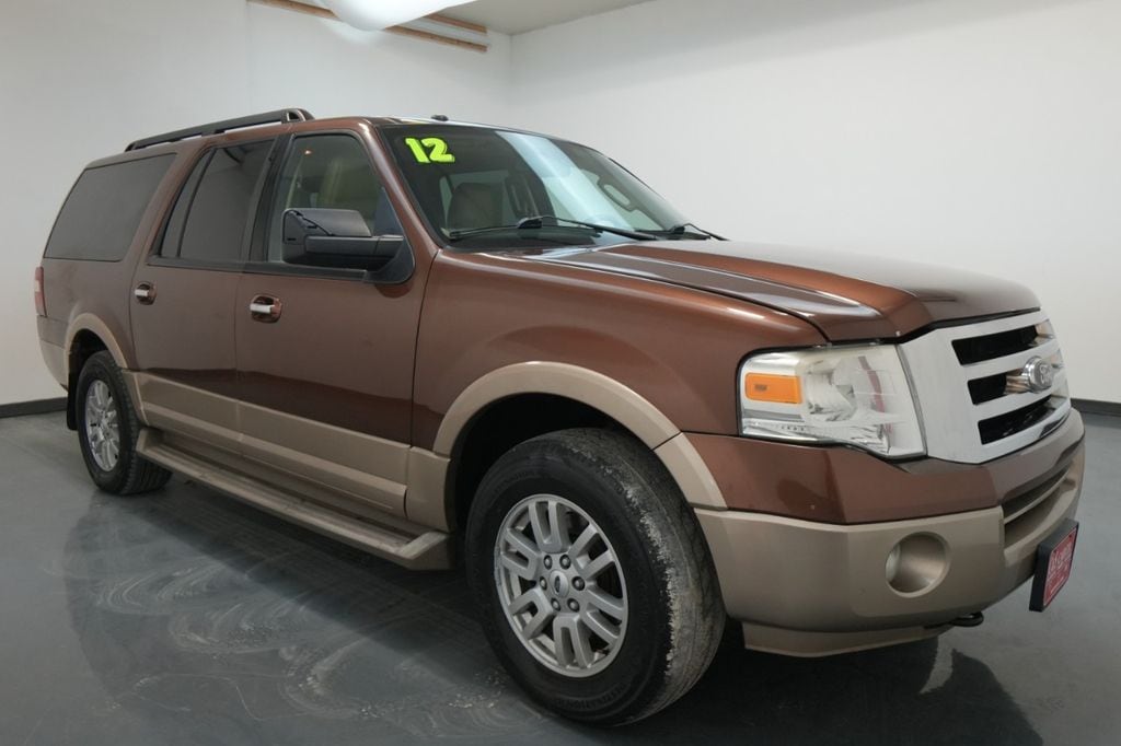 Used 2012 Ford Expedition XLT with VIN 1FMJK1J55CEF33897 for sale in Waterloo, IA