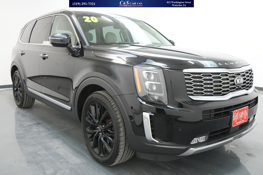 2020 Kia Telluride SX's photo