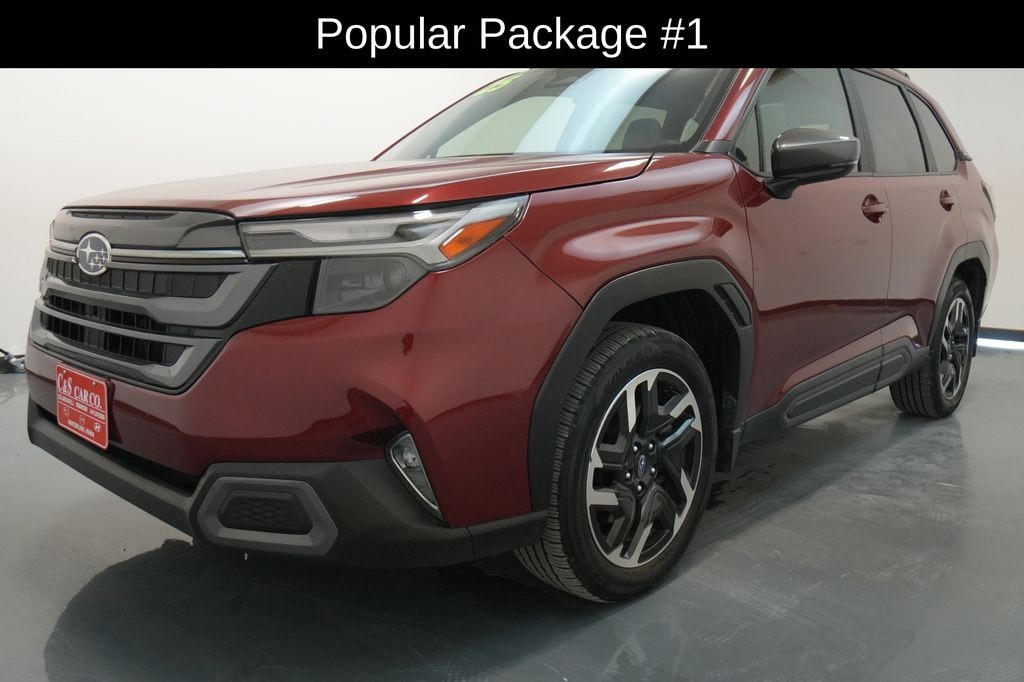 Used 2025 Subaru Forester Limited SUV