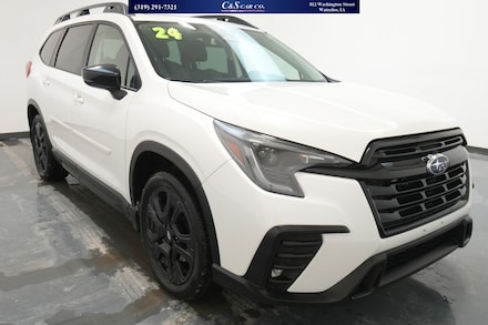 2024 Subaru Ascent Onyx Edition 7-Passenger SUV