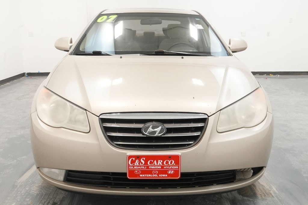 Used 2007 Hyundai Elantra GLS Sedan