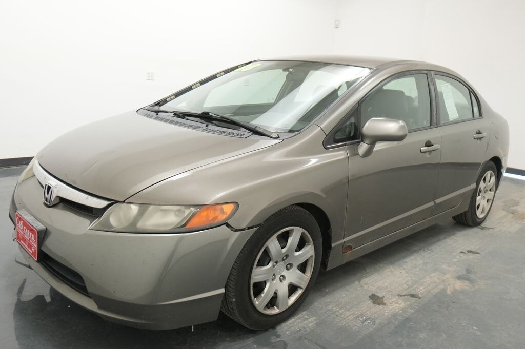 Used 2008 Honda Civic LX Sedan