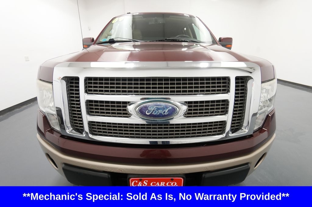 Used 2009 Ford F-150 SuperCrew Truck SuperCrew Cab