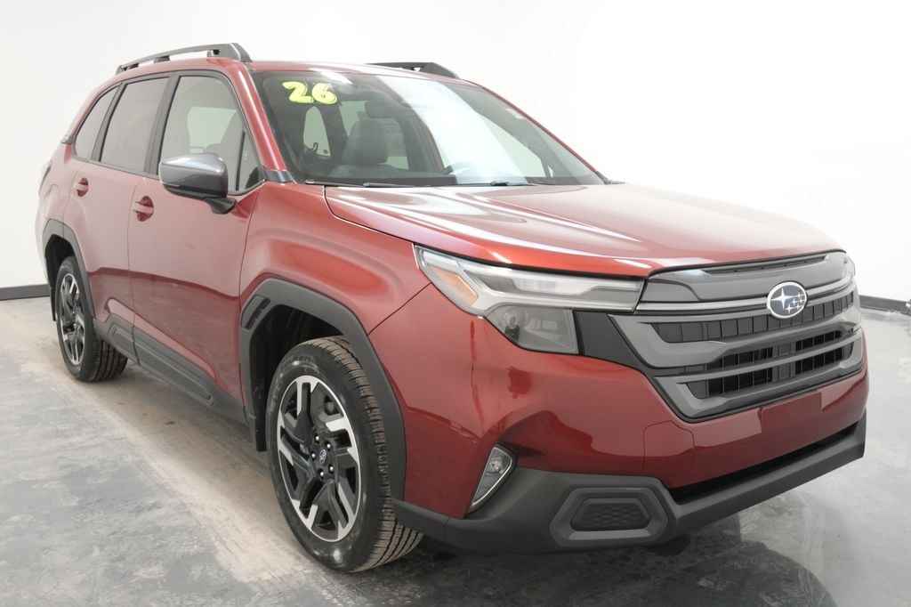 2026 Subaru Forester Limited's photo