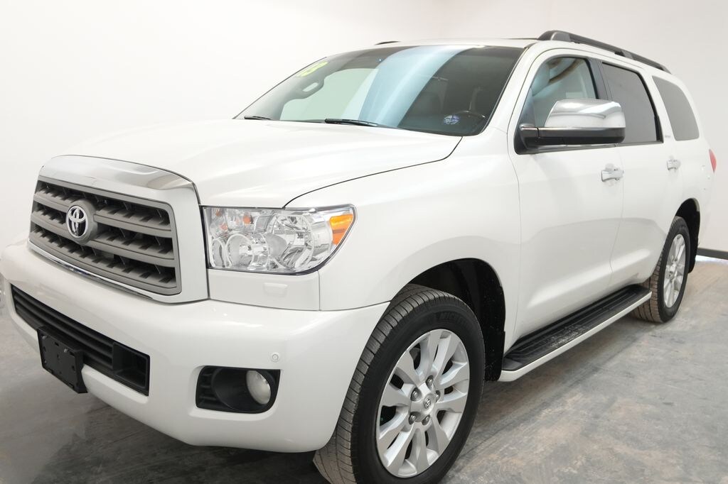 Used 2013 Toyota Sequoia 4WD Platinum SUV