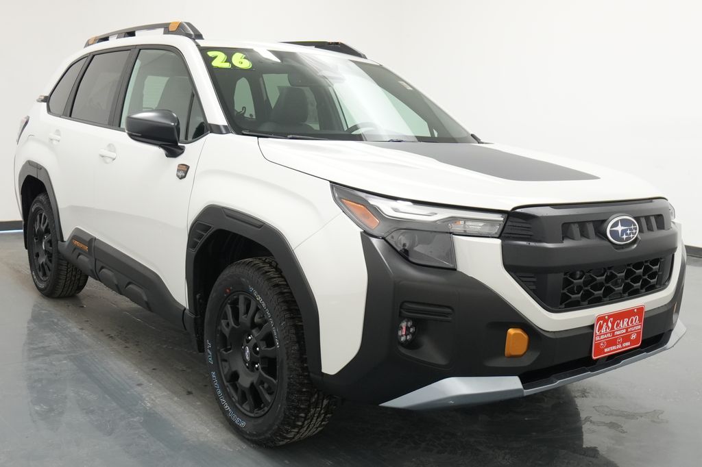 2026 Subaru Forester's photo