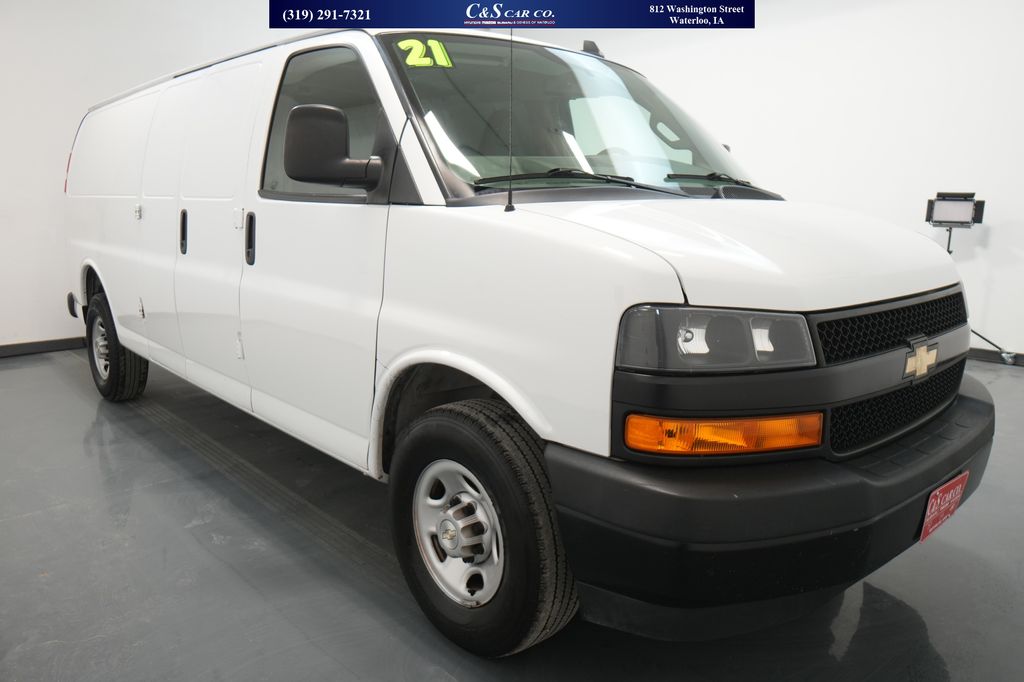 2021 Chevrolet Express Cargo Work Van