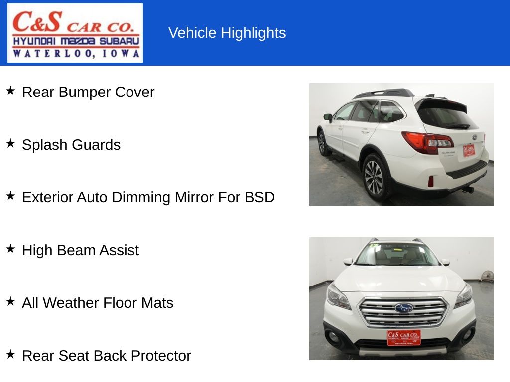 2017 Subaru Outback Limited - Photo 19