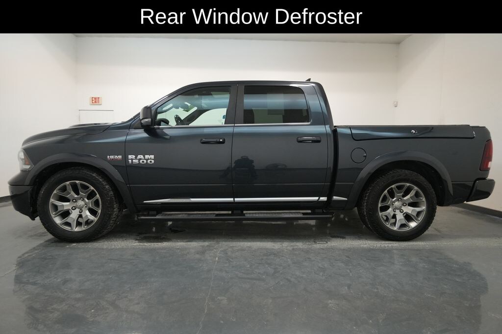 Used 2018 Ram 1500 Longhorn Truck Crew Cab
