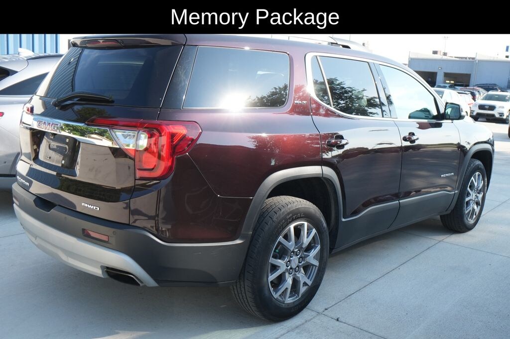 Used 2021 GMC Acadia SLT SUV