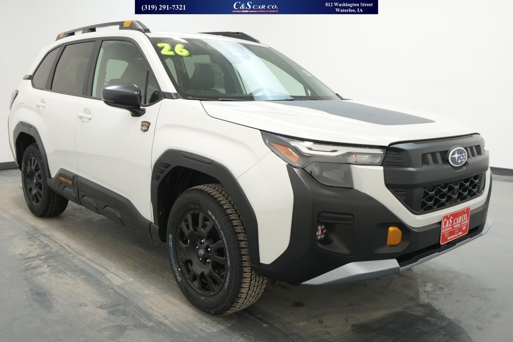 2026 Subaru Forester