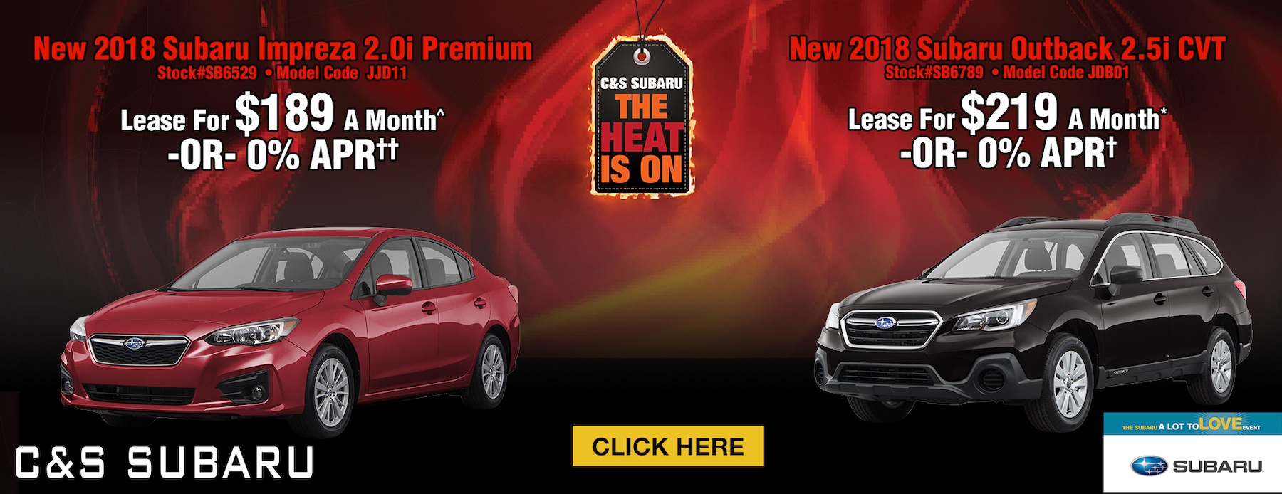 Subaru Dealer Waterloo Cedar Falls C & S Subaru