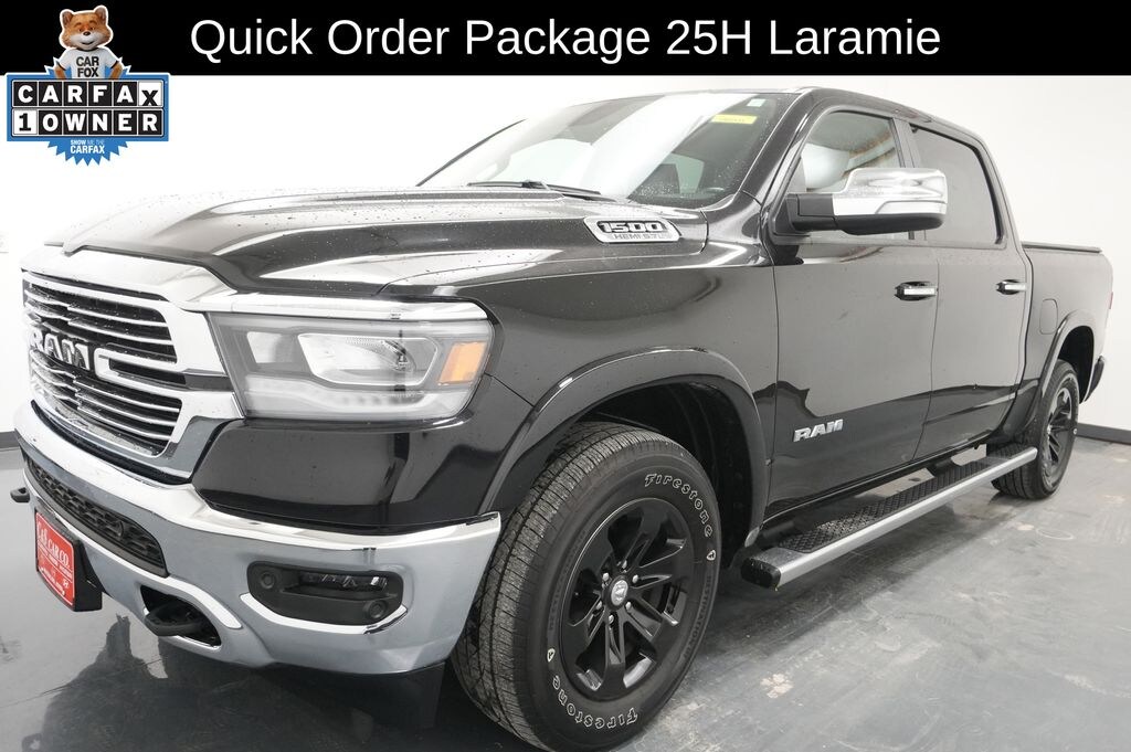 Used 2020 Ram 1500 Laramie Truck Crew Cab