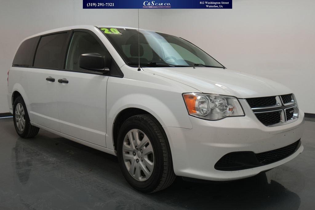 Used 2020 Dodge Grand Caravan SE Van Passenger Van