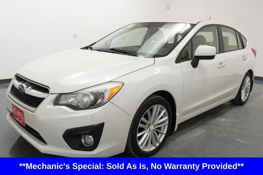 Used 2014 Subaru Impreza 2.0i Limited 5dr Sedan
