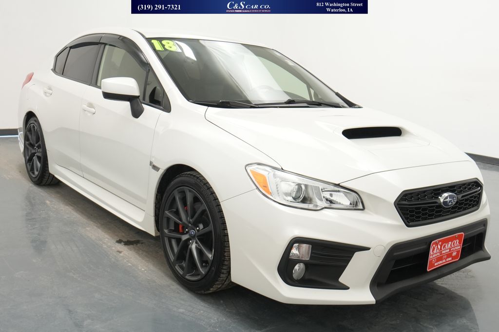 2018 Subaru WRX 2.0 Premium's photo